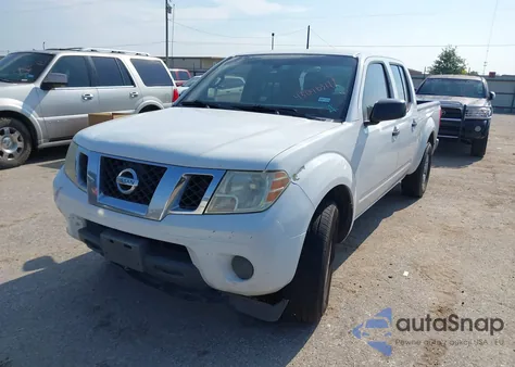 2012 Nissan Frontier Sv из США, поврежденный, VIN 1N6AD0FR4CC448112